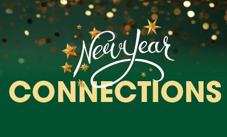 Wordmark for new year connections 
